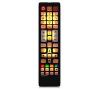 AA59-00600A Télécommande universelle de rechange pour tous les téléviseurs Samsung, télécommande universelle Samsung avec rétroéclairage - Aucune configuration requise