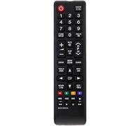 Aa59-00602A Replacement Remote Control Compatible With Samsung Tv Ue19Es4000 Ue22Es5000 Ue32Eh4000W Ue32Eh4003 Ue40Eh5000 Ue40Eh5000K Ue46Eh5000 Ps51E450 Ps550 Ps550 1E530