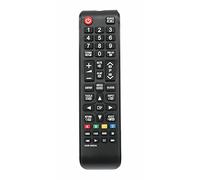 AA59-00602A Télécommande de Remplacement - VINABTY AA5900602A Télécommande pour Samsung TV UE22ES5000 UE26EH4000W UE32EH4003W UE32EH5000W UE40EH5000W PS43E450A1W UE46EH5000W PS51E450A1W AA59 00602A