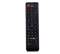 Aa59-00666A Remplacement Sans Fil Hd TéLéVision Intelligente TéLéCommande pour Lcd Led Hdtv Tv Un32Eh4000 Un55E Aa59-00714A Aa59-00622A