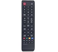 AA59-00741A Télécommande de rechange pour téléviseur Samsung A19F4000AMXXY UA19H4000AWXXY UA22F5000AMXRD UA22F5000AMXXY UA22H5000AWXXY UA28F4000AMXRD UA28F4000AMXRD 0AMXXY UF A28H4000AWXXY