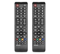 AA59-00786A Télécommande compatible avec Samsung Smart HD LCD LED TV UE32F6400 UE32F6470 UE40F6400 UE40F7090 UE40F8000 UE46F6470 UE46F7000 UE46F7090 Remplacement Contrôleur