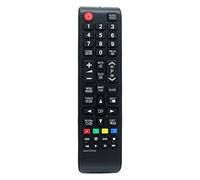 AA59-00786A Télécommande de rechange pour TV Samsung PS51F5500 PS60F5500 PS64F5500 PS64F5500AM PS64F5500AMXXY UA32F5500AM UA32F5500AMXXY UA40F5500AM UA40F 5500AMXXY