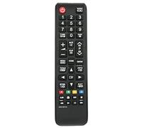AA59-00818A Remplacement de la télécommande Convient pour Samsung Téléviseur LED HG32EC675AB 670/673/675/470/770 HG32EC675 HG40EC675 HG48EC675 HG28EC675