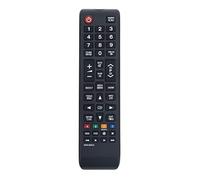 AA5900802A Télécommande de Remplacement - VINABTY AA59-00802A Télécommande pour Samsung TV AA59 00802A PS43F4000ARXUM UA32F4000ARXXA PS51F4000ARXXM AA59-00806A Remote Controller
