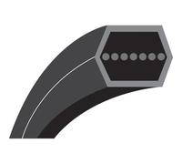 AA68M : Courroie hexagonale pour Tondeuses autoportées SNAPPER Modèles Rider 25’’ et 30’’ - Longueur extérieure: 1780 mm - N° origine: 1-0749, 7010749