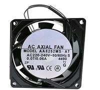 AA8252MS-AT 80mm 220~240V 0.07/0.06A Cooling fan 80x80x38mm