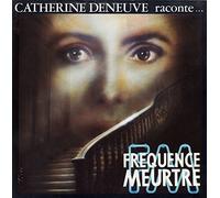 AAA 1988 - Catherine Deneuve raconte "Frequence Meurtre" (Film d'Elisabeth Rappeneau 1988) - (Rare, "Vente Interdite") - Disque vinyle SP 45t (et non CD).