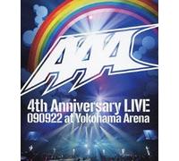 Aaa 4th Anniversary Live 090922 At Yokohama Arena [Blu-Ray]