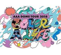 Aaa Dome Tour 2018 Color A Life(Dvd2)