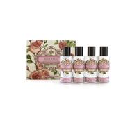 AAA FLORAL - 4 x 50 ml - Collection de voyages et de cadeaux (Shower Gel Body Lotion Shampooing & Conditionner) - (Jasmine blanche) - TSA / S cur