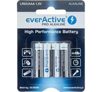 AAA Lot de 48 Piles alcalines Pro Micro LR03 R03 1,5 V Haute Performance 10 Ans de durabilité 48 pièces - sous Blister