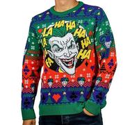 AAA Merchandise Pull de Noël Joker, multicolore, L