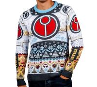 AAA Merchandise Warhammer 40 000 T'au Pull de Noël, multicolore, L