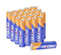 AAA Piles alkalines 1.5V LR03 pour Jouet,Souris,télécommande,Conservation 10 Ans,Lot de 20,PKCELL