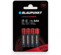 Aaa Piles Au Lithium, Paquet De 4, Idéales Pour Les Appareils Photo Numériques, Les Appareils De L'Internet Des Objets (Ido), Fr03Bul/4Cp