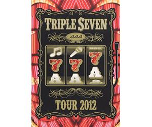 AAA Tour 2012-777-Triple Seven (2 DVD) [Edizione: Giappone] [Import]