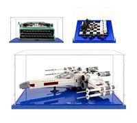 AAABOX Acrylique Vitrine 35x30x15 pour Lego X Wing 75301,21327 76392