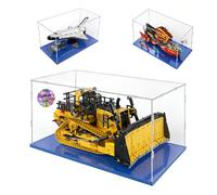 AAABOX Acrylique Vitrine 60x40x30 pour Lego Ninjago 71797,10283,42131
