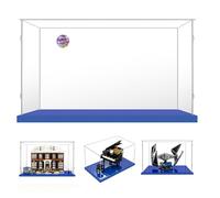 AAABOX Vitrine 45x40x35 pour Lego Home Alone 21330,Piano 21323,Zelda 77092