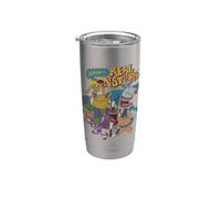 Aaahh!!! Real Monsters All Characters Gobelet isotherme en acier inoxydable double paroi