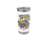 Aaahh!!! Real Monsters All Characters Gobelet isotherme en acier inoxydable double paroi