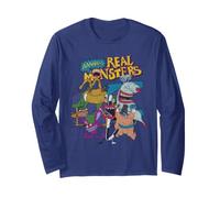 Aaahh!!! Real Monsters All Characters Manche Longue