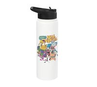 Aaahh!!! Real Monsters All Characters Stainless Steel Insulated Water Bottle