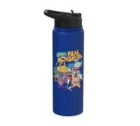 Aaahh!!! Real Monsters All Characters Stainless Steel Insulated Water Bottle