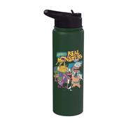 Aaahh!!! Real Monsters All Characters Stainless Steel Insulated Water Bottle