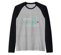 Aaand I'm Back, Survivor Heart Attack Survivor Post Heart Surgery Manche Raglan