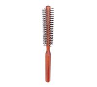 AaaozKjie Brosse ronde pour brushing, brosse à cheveux ronde avec tonneau en bois, grande brosse de coiffage ronde pour femmes et hommes, lissage, boucles, ajout de volume et de brillance aux cheveux