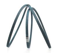 AAAQQ 429636 197253 Courroie de pont de tondeuse à gazon pour Craftsman Husqvarna AYP Poulan 532197253 532429636 YT1942 YTH2042 John Deere M84136 M87323 (1/2" x 25773 0,8 cm)