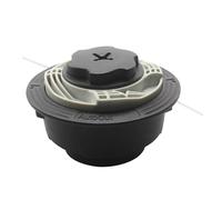 AAAQQ C6-2 40067102126 Tête de débroussailleuse pour Stihl FS38 FS40 FS40C FS45 FS46 FS50 FS50C FSA60R FSA86R FSE60 FSE71 FSE81, accessoires d'outils de jardin (1 pièce)
