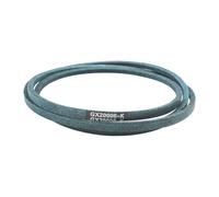 AAAQQ Courroie d'entraînement GX20006 pour John Deere GX20006 UC30568, 121,9 cm, en aramide pour tondeuses à gazon D110, D140, L110, L111, L118, L120, LA115, LA125, LA130 et plus encore 1/5.1 x 226,1