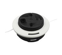 AAAQQ Tête de débroussailleuse C26-2 de rechange 4002 710 2169 pour Stihl FS55 FS55R FS56 FS56RC FS70 FS70R FS80 FS85 FS90 FS90R FS91 FS94 FS250 FS240 FS131R FS131 120 FSS. Tête de coupe double ligne