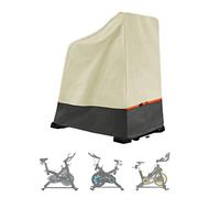 Aaaspark Housse de vélo d'appartement, Housse de Vélo d'exercice D'intérieur/Exterieur Imperméable Anti Pluie Neige Poussière，pour Toutes Les Tailles vélo d'appartement