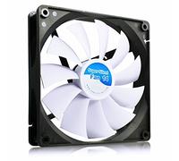 AAB Cooling Super Silent Fan 14 - 140mm Ventilateur pour Boîtier PC Silencieux et Efficace avec 4 Pads Anti Vibrations | 12V | Ventilation PC | 14cm | Ventilo PC | Fan PC