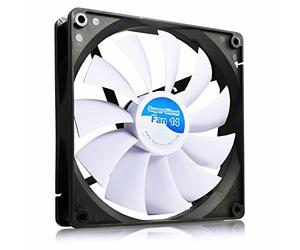 AAB Cooling Super Silent Fan 14 - 140mm Ventilateur pour Boîtier PC Silencieux et Efficace avec 4 Pads Anti Vibrations | 12V | Ventilation PC | 14cm | Ventilo PC | Fan PC