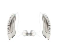 AAB100-Pearl-Pair - Mini appareil auditif numérique sans fil pour personnes âgées, amplificateur d'audition, perte modérée à grave, AAB100
