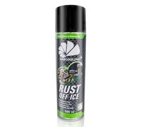 AABCOOLING 1x 500ml Rust Off Ice - Convertisseur de Rouille, Convertit et Bloque la Rouille, Dérouillant, Spray Anti-Rouille Rapide, Gèle et Pénètre, Action Choc Froid -40°C, Lubrifiant Dégrippant