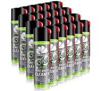AABCOOLING 24x Spray Nettoyant Freins 500 ML Dégraissant Auto/Moto, Nettoyant pièces, sans résidus, Séchage Rapide, Optimise Contact plaquette-Disque, Idéal pour Maintenance régulière, Atelier & DIY