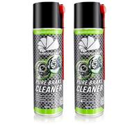 AABCOOLING 2x Spray Nettoyant Freins & Dégraissant Moteur 500 ml - Un Puissant Nettoyant Moteur, Dissout huile, graisse, cambouis, Compartiment moteur, carters, pièces métalliques, Qualité atelier