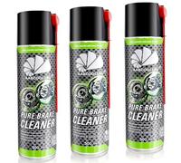 AABCOOLING 3x Nettoyant Moteur 500 ml AABCOOLING Spray Dégraissant Puissant pour Freins, Évaporation Rapide, Enlève huile, graisse, saleté routière, Auto & Moto, Nettoie les embrayages, les vannes EGR