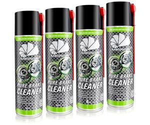 AABCOOLING 4x Nettoyant/Dégraissant Moteur 500 ml - Nettoyage Moteur, Carburateur, Boîtier de boîte de vitesses, Couvercles, Composants métalliques, Retire huile, graisse, dépôts, Usage Atelier & DIY