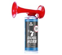 AABCOOLING AAB Signal Horn - Extraordinaire Klaxon Corne de Brume de Air Comprimée, Corne de Brume, Trompette Supporter, Corne de Supporter, Corne de Brume à Gaz Ininflammable