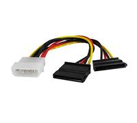 AABCOOLING C24 - une fiche multiple d’alimentation 4 Pins molex sur 2 x SATA