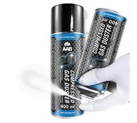 AABCOOLING Compressed Gas Duster 400ml - Préparation pour le Nettoyage et la Congélation, Spray Froid, Spray Congélateur à Tube, Spray Réfrigérant, Spray de Frio, Kit de Congélation