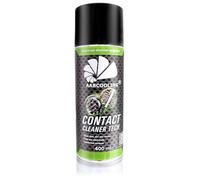 AABCOOLING CONTACT CLEANER TECH 400ml - Nettoyant contacts électriques et électroniques, usage maison et bureau, élimine poussière, huile, résidus - Entretien appareils électroménagers