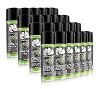 AABCOOLING Contact Cleaner TECH (Lot de 24x400 ml) - Nettoyant contacts électriques, spray dégraissant moteur, séchage rapide, élimine impuretés et améliore la conductivité, usage auto K1